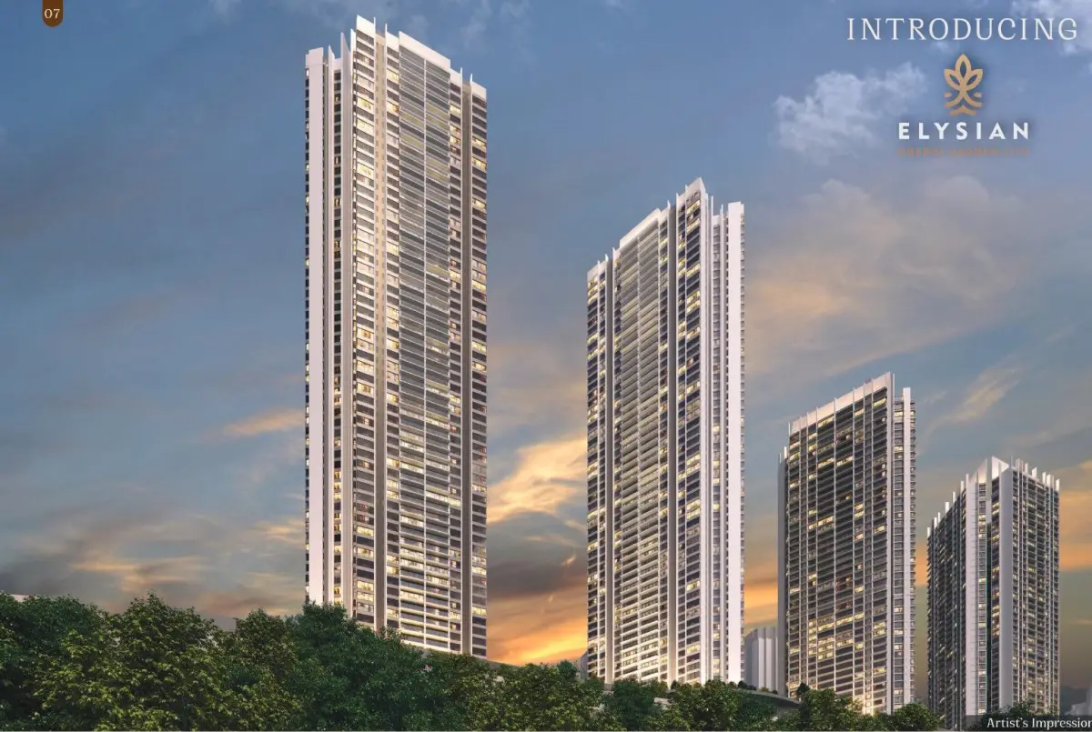 OBEROI ELYSIAN TOWER – A – Mumbai